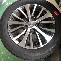 ニッサン　セレナ　ヨコハマタイヤ　ホイール　4本セット　BluEarth RV-02 195/60R16 89H