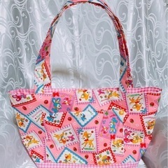 1.ハンドメイド   トートバッグ    ショルダートートバッグ...