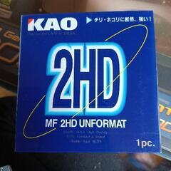 KAO フロッピーディスク？　5枚