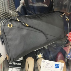 PRADA ナイロンハンドバッグ　tessuto fibber bn0218