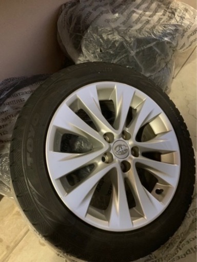 スタッドレスタイヤ&ホイール