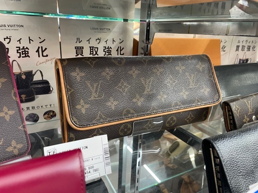 LOUIS VUITTON ショルダーポシェット　M51852 Eツイン　程度B