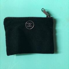 美品　CHANEL　ミニベロアポーチ　非売品