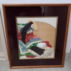 木目込み作品　十二単　アート