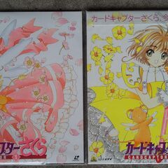 レーザーディスク　２枚セット