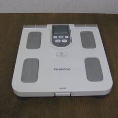 OMRON オムロン Karada Scan カラダスキャン 体...