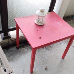 IKEA ウッドチェア&ウッドテーブル