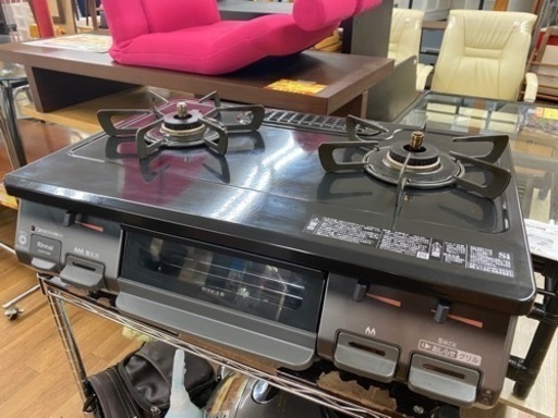 I335 Rinnaiプロパン（LP）ガス用コンロ　8.0kw　2019年式