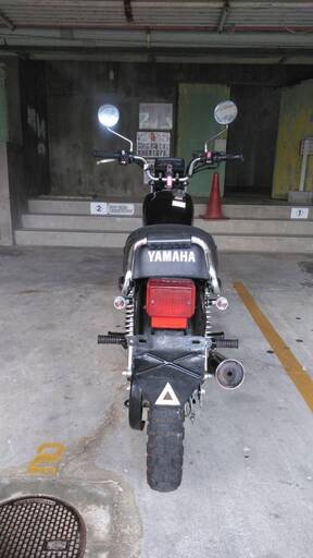 ヤマハ　SR１２５MT　１１万５千円です　末梢車　自賠責保険：R．４．２月　値下げ⁂原付１２５CCまで下取り可能