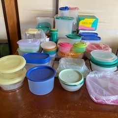 タッパーウェアまとめて　その１