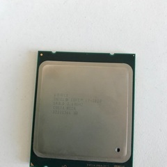 CPU Intel Core i7-3826
