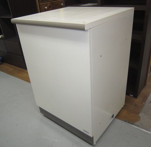 R233 タケヤマアドバンス スチール製カウンター、レジカウンター、幅61.5cm