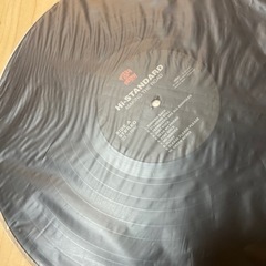 Hi-standard レコードの画像