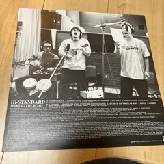Hi-standard レコードの画像