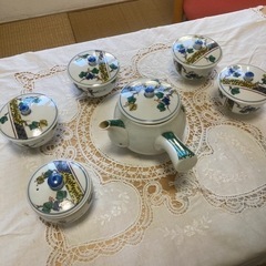 久谷晃山窯の湯呑みセットです。