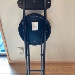 折り畳みパイプ椅子の画像