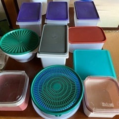 タッパーウェアまとめて　その３