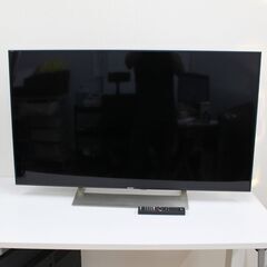 T031) SONY 液晶テレビ 49型 2017年 KJ-49X9000E 4Kモデル BRAVIA ブラビア Youtube対応 地上 BS CS テレビ