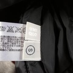 ユニクロSサイズ 中綿ジャケットの画像