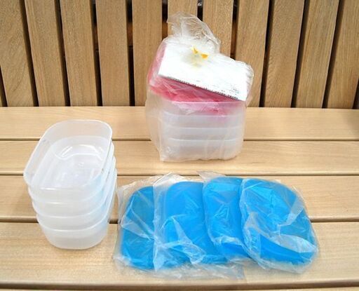 未使用保管品 タッパーウェア フリーザーメイト まとめて 保存容器 冷凍保存 Tupperware 札幌市 清田区 平岡