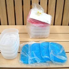 未使用保管品 タッパーウェア フリーザーメイト まとめて 保存容器