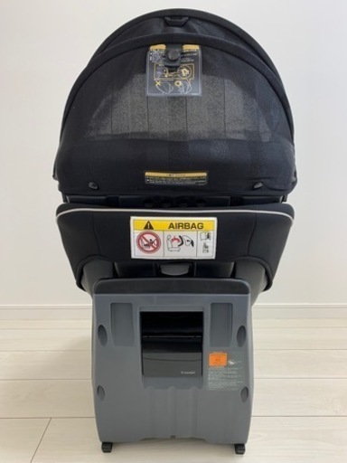 コンビ チャイルドシート クルムーヴ スマート ISOFIX JJ-650 回転式 ブラック Combi