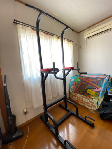 ぶら下がり健康器 懸垂マシン