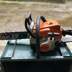 スチールエンジンチェンソーms180c