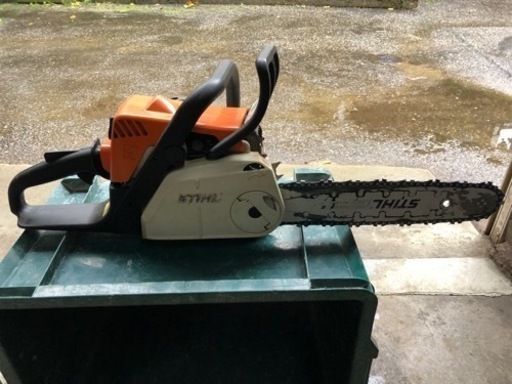 スチールエンジンチェンソーms180c