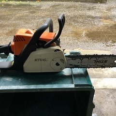 スチールエンジンチェンソーms180c