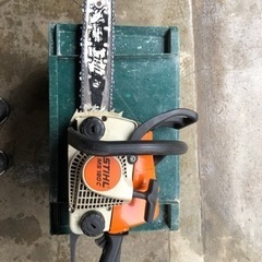 スチールエンジンチェンソーms180c