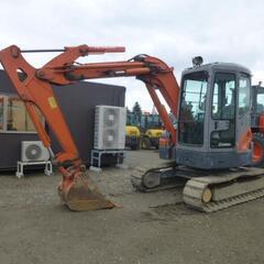 HITACHI 油圧ショベル　ZX55UR