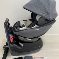 コンビ チャイルドシート クルムーヴ スマート JJ-600 グ...
