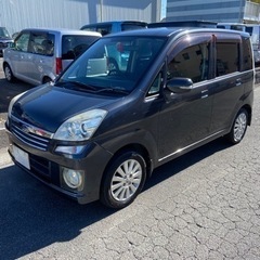 スバル　ステラカスタム　実走行35400キロ　美車