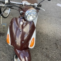 原付　スズキ　4スト　11月まで37500円←最終値下げ