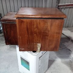 アストロ用？　ウッドコンソール