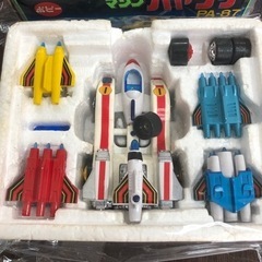 レア ポピニカ マシン ハヤブサ ミサイル 昔懐かし おもちゃ 現品限り