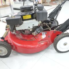 苫小牧市内近郊限定 ロビン 芝刈機 ガソリン HI-VAC 草刈り機 EH18 COMMERCIAL スバル SUBARU 赤 レッド ROBIN 現状品 ワケあり品 苫小牧西店の画像