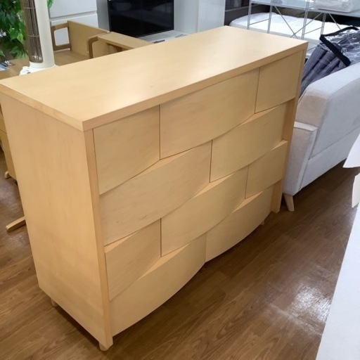 堀住木工所 4段チェスト TANGO【トレファク 川越店】