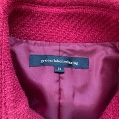 レディースコート　ユナイテッドアローズGreenLabel Relaxing の画像