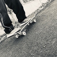 スケボー初心者集まれー♪
