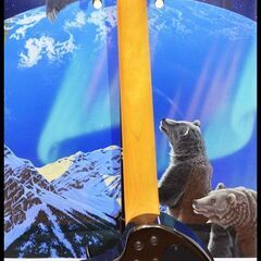 中古 フェルナンデス ぞうさん ZO-3 芸達者　エレキギター ゾウさん アンプ内蔵ギターの画像