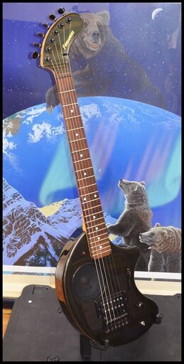 中古 フェルナンデス ぞうさん ZO-3 芸達者　エレキギター ゾウさん アンプ内蔵ギター