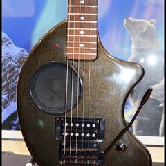 中古 フェルナンデス ぞうさん ZO-3 芸達者　エレキギター ゾウさん アンプ内蔵ギターの画像