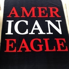 アメリカンイーグル　ブランケットの画像