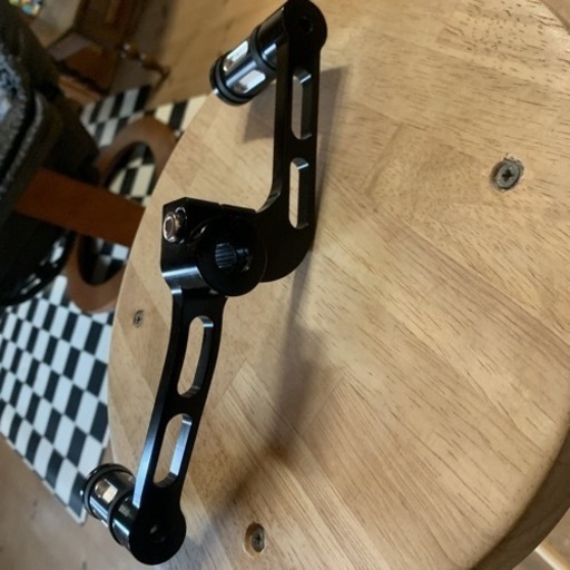 ハーレーダビッドソン スポーツスター用のシーソーペダル