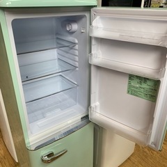 ⭐️レトロStyle⭐️2020年製 IRIS OHYAMA 130L冷蔵庫 PRR-142D