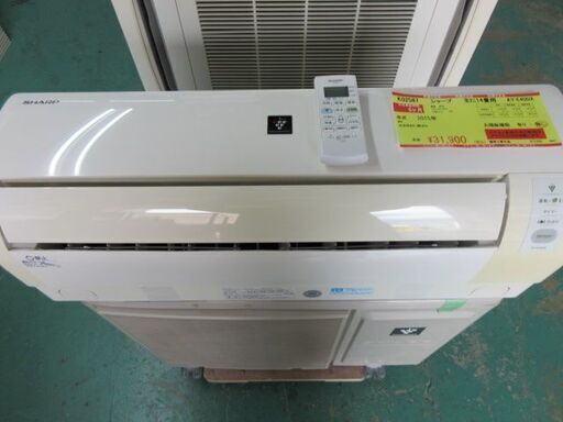 K02587　シャープ　中古エアコン　主に14畳用　冷4.0kw ／ 暖5.0kw