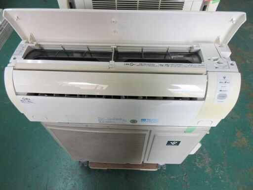 K02587 シャープ 中古エアコン 主に14畳用 冷4.0kw ／ 暖5.0kw