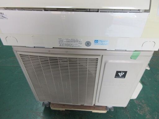 K02587 シャープ 中古エアコン 主に14畳用 冷4.0kw ／ 暖5.0kw